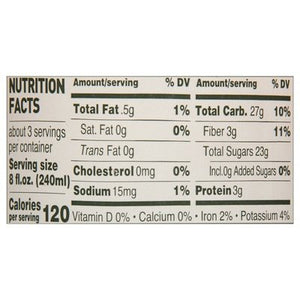 Bionaturae Nectar Apricot 6/25.4 OZ [UNFI #0902437] [ebt]