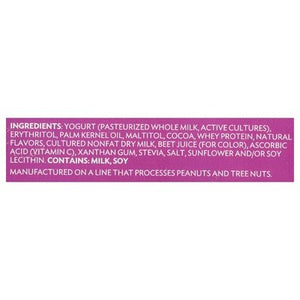 Clio Yogurt Bars Greek Zero Sugar Mixed Berry 4 Pack 6/4/1.48 Z [UNFI #3033891] [ebt]