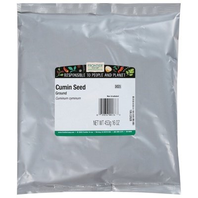 Frontier Nat Prod Co-Op Cumin Seed Ground 1 Lb [UNFI #0118109] [ebt]