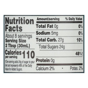 Crown Maple Syrup Maple Syrup Madagascar Vanilla Infused 8/8.5 OZ [UNFI #2098317] [ebt] T