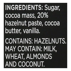 Divine Chocolate Dark Chocolate Hazelnut Truffle 12/3 OZ [UNFI #2398485] [ebt] T