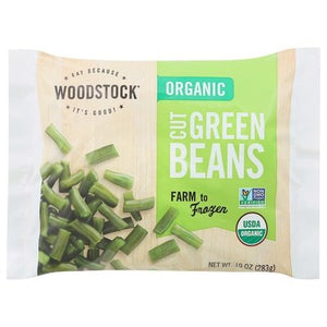 OG1 Wood Cut Green Beans 12/10 OZ [UNFI  #0154427]