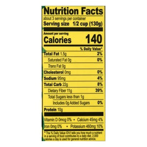 Jacks Quality Black Beans Low Sodium Organic 8/13.4 OZ [UNFI #1993443] [ebt]