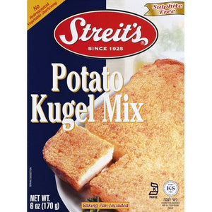 Streits Kugel Mix Potato 12/6 oz [UNFI #0159095 ] [ebt]