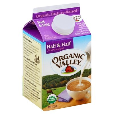 Organic Valley Half & Half 12/16 OZ [UNFI #0937466] [ebt] T
