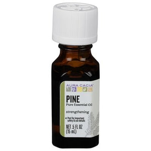 Aura Cacia Pure Essential Oil Strengthening Pine 1/.5 OZ [UNFI #714428] T