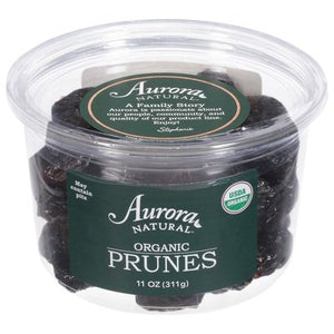 Aurora Natural Prunes Organic 12/11 OZ [UNFI #2289718] [ebt]