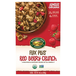Natures Path Cereal Red Berry Crunch 12/10.6 OZ [UNFI #320747] [ebt]