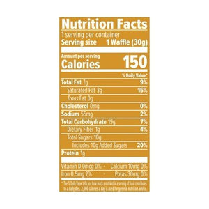 Honey Stinger Energy Waffle Honey 12/1.06OZ [UNFI #2651032] [ebt]