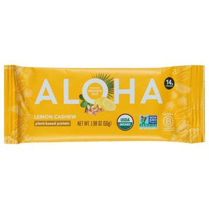 Aloha Protein Bar Lemon Cashew 12/1.98 Z [UNFI #2832905] [ebt]