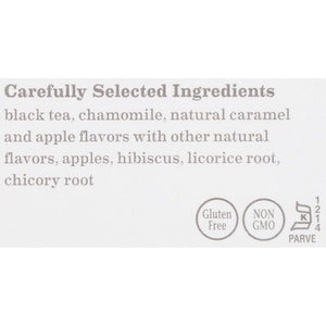 Bigelow Caramel Apple Black Tea 6/18 BAG [UNFI #2418515] [ebt]