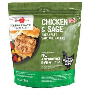 Applegate Farms Chicken & Maple Brkfst Patties 6/16 OZ [UNFI  #2920924]