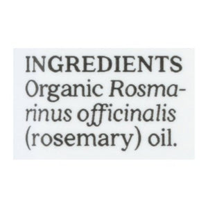 Aura Cacia Pure Essential Oil Activating Rosemary 1/.25 OZ [UNFI #325829] T