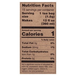 Teapigs Tea Chamomile Flowers Caffeine Free Tea Temples 6/15 CT [UNFI #1886209] [ebt]