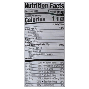 Cerebelly Baby Puree Organic White Bean Pumpkin Apple 6/4 OZ [UNFI #2529303] [ebt]