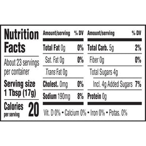 Heinz Organic Certified Tomato Ketchup 6/14 OZ [UNFI #1527258] [ebt]