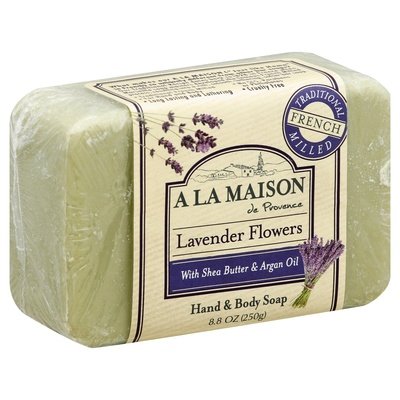 A La Maison Hand & Body Soap Lavender Flowers 8.8 OZ [UNFI #0846071] T