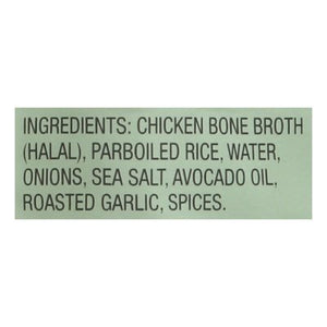 A Dozen Cousins Rice Cooked In Bone Broth Classic 6/8 OZ [UNFI #2773885] [ebt]