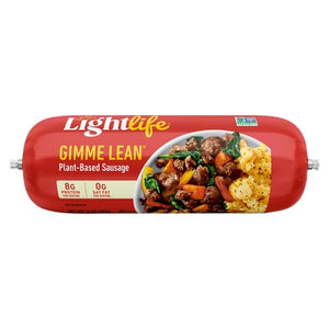 Lightlife Foods Sausage Plant-Based 12/14 OZ [UNFI #0373985] [ebt]