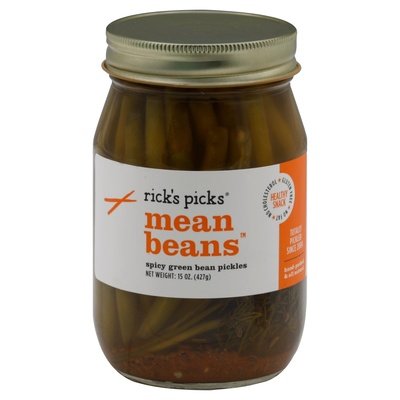 Ricks Picks Mean Beans 6/19 OZ [UNFI #3018702] [ebt]