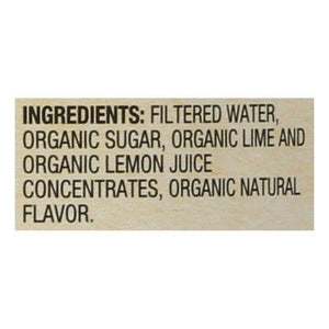 Santa Cruz Organic Juice Beverage Organic Limeade 12/32 OZ [UNFI #201459] [ebt]