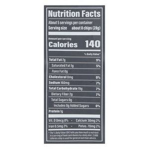 You Need This Tortilla Chips Grain-Free Sea Salt 6/5 OZ [UNFI #2886943] [ebt]