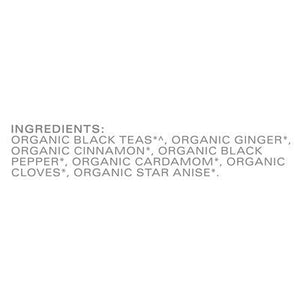 Tazo Black Tea Organic Chai Regenerative Tea Bags 6/16 BAG [UNFI #2864767] [ebt]