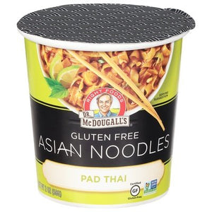 Dr Mcdougalls Asian Noodles Gluten Free Pad Thai 6/2 OZ [UNFI #337337] [ebt]
