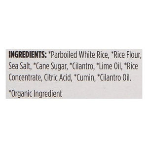 Lundberg Family Farms Rice Pilaf Organic Cilantro Lime 6/5.50 OZ [UNFI #2260503] [ebt]