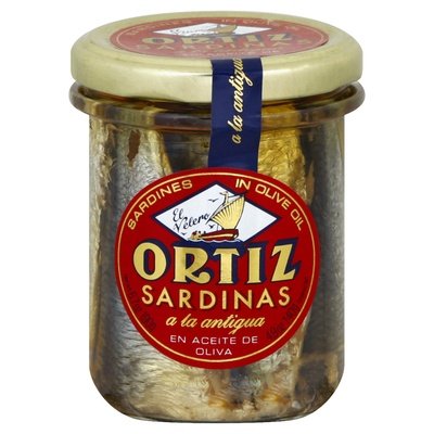 Ortiz Sardines/Olive Oil 12/6.7 OZ [UNFI #1943323] [ebt]