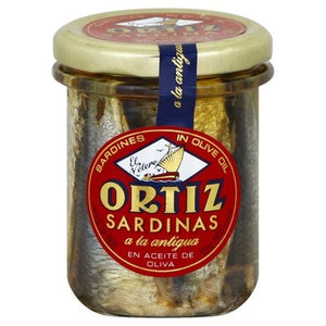 Ortiz Sardines/Olive Oil 12/6.7 OZ [UNFI #1943323] [ebt]