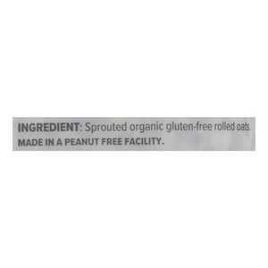 One Degree Organic Foods Rolled Oats Gluten Free Sprouted 4/45 OZ [UNFI #2365930] [ebt]