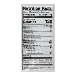 Late July Snacks Tortilla Chips Garden Ranch 12/7.8 OZ [UNFI #2821684] [ebt]