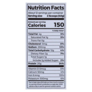 Orgain Protein Powder + Oatmilk Chocolate Flavored 1/16.9 OZ [UNFI #2795557] T