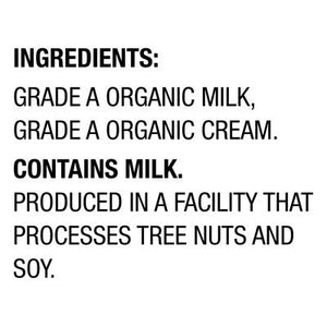 Horizon Half & Half 12/32 OZ [UNFI #0886077] [ebt] T