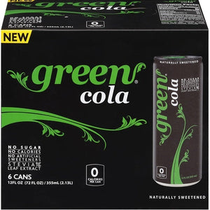 Green Soda 4/6/12 oz [UNFI #2903193] T [ebt]