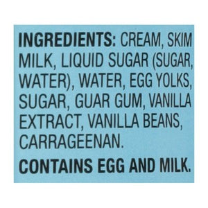 B&J Vanilla Ice Cream 8/PINT [UNFI  #0357434]