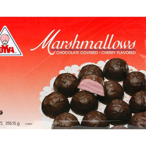 Joyva Marshmallows Chocolate Covered Cherry Flavored 24/9 oz [UNFI #0995324 ] [ebt]