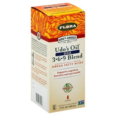 Flora Udos Oil DHA 3-6-9 Blend 17 OZ [UNFI #2260289] [ebt]