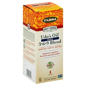 Flora Udos Oil DHA 3-6-9 Blend 17 OZ [UNFI #2260289] [ebt]