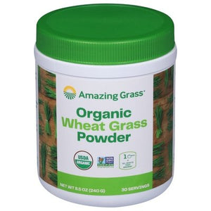 Amazing Grass Wheat Grass Powder Organic 8.5 OZ [UNFI #1632835] T