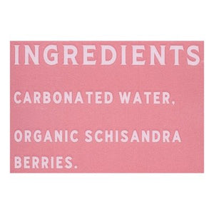 Rishi Tea Botanical Tea Sparkling Schisandra Berry 12/12 OZ [UNFI #2618171] [ebt]