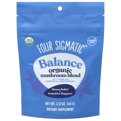 Four Sigmatic Mushroom Blend Organic Balance 1/2.12 OZ [UNFI #2622025] T