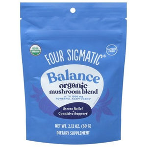 Four Sigmatic Mushroom Blend Organic Balance 1/2.12 OZ [UNFI #2622025] T