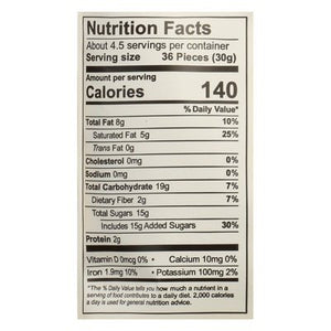 Unreal Dark Chocolates With Crispy Quinoa 6/5 OZ [UNFI #2339463] [ebt] T