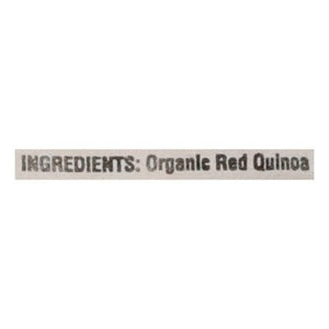 Simpli Red Quinoa 8/12 OZ [UNFI #2835841] [ebt]