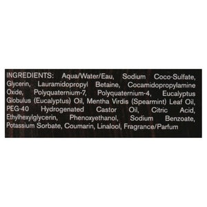 Every Man Jack Body Wash and Shower Gel Eucalyptus Mint 33.8 OZ [UNFI #2288496] T