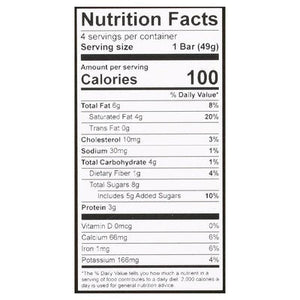 Jolly Llama Chocolate Fudge 8/4 Ct [UNFI  #3022910]