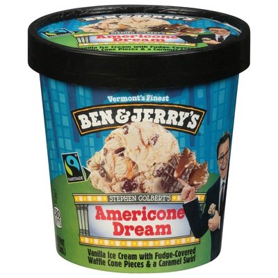 B&J Americone Dream Icrm 8/PINT [UNFI  #0924431]