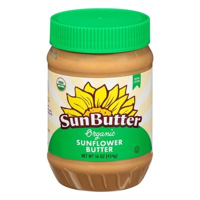 Sunbutter Sunflower Butter Organic 6/16 OZ [UNFI #441865] [ebt]